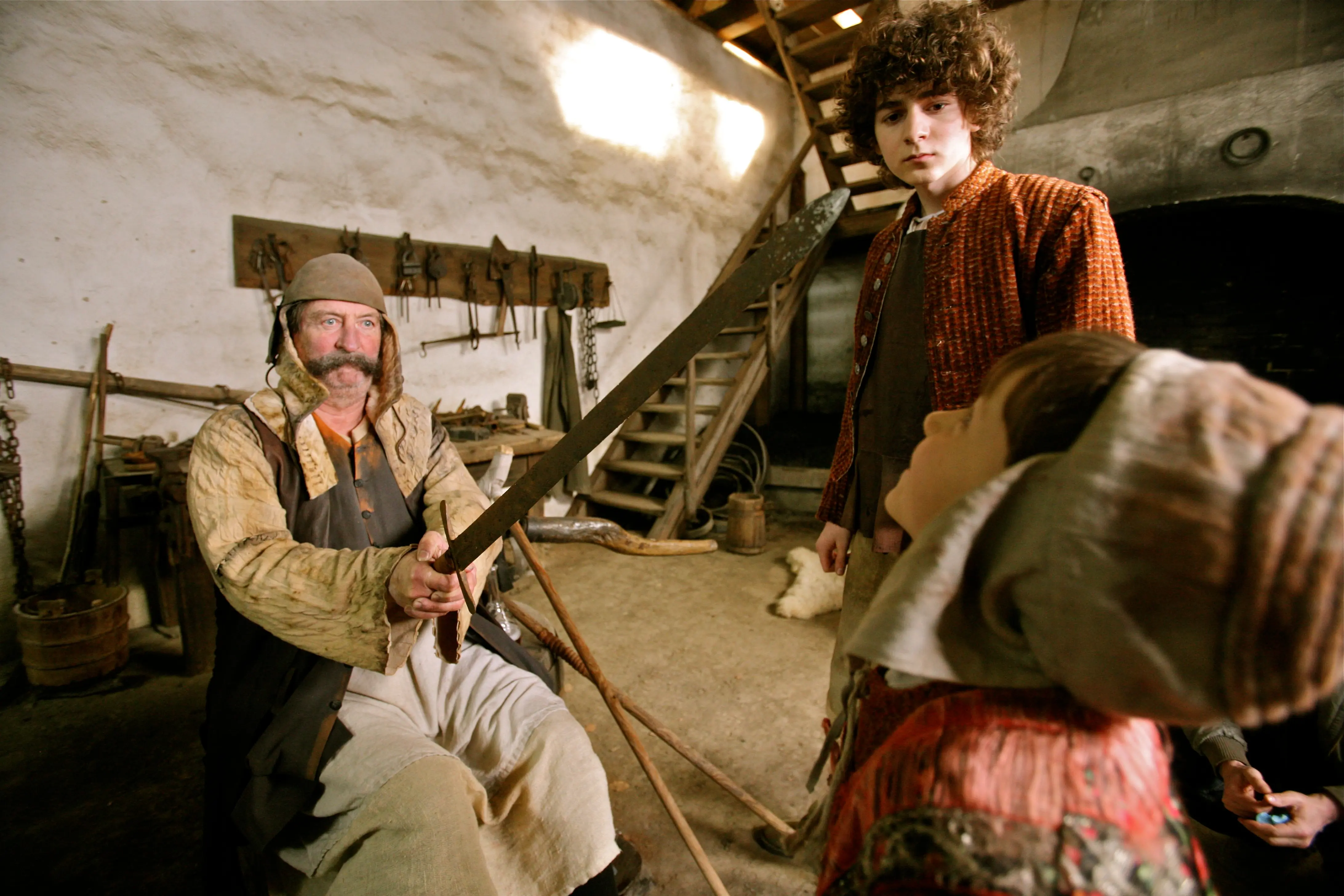 Točí se nová pohádka. Jedna z nejvýpravnějších a trikově nejnáročnějších za poslední léta!