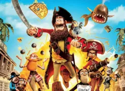 Recenze: Piráti! ve svých nejlepších chvílích připomínají Monty Python