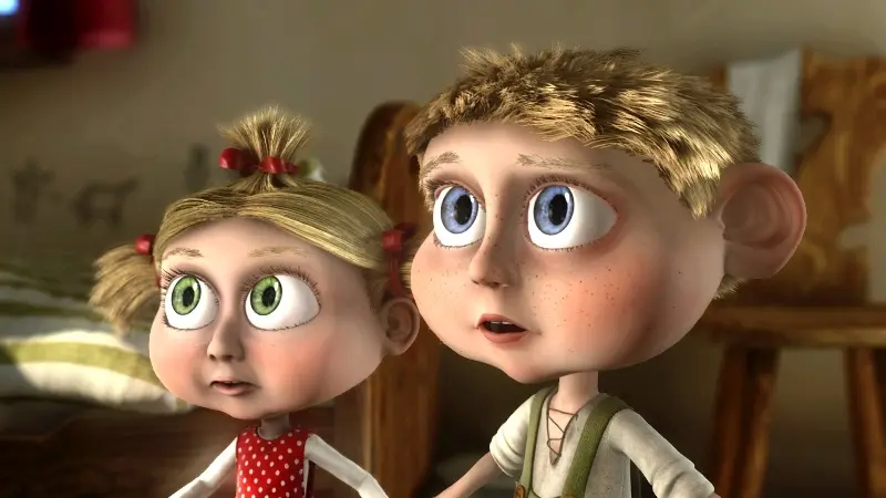 Kozí příběh se sýrem