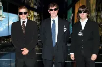 Muži v černém 3 vstoupili do Česka v kině IMAX stylově. V černém.