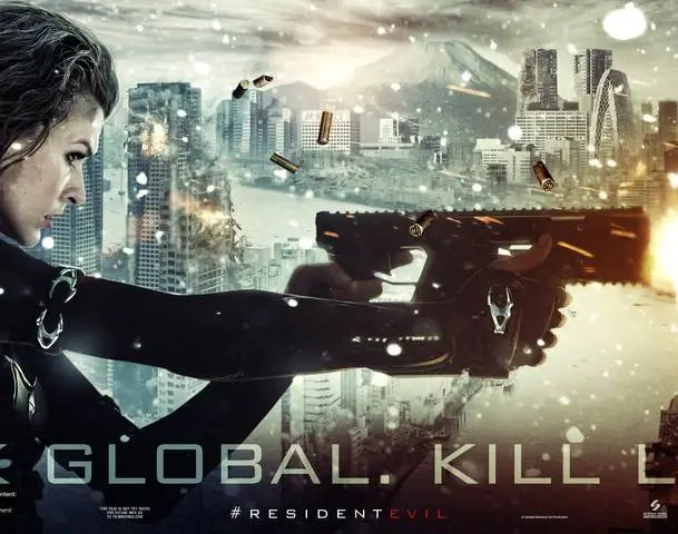 Nové obrázky z očekávaného pokračování Resident Evil: Odveta