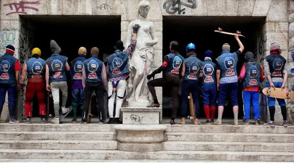 Studentský Fresh Film Fest začíná už dnes "skate show" v centru Prahy