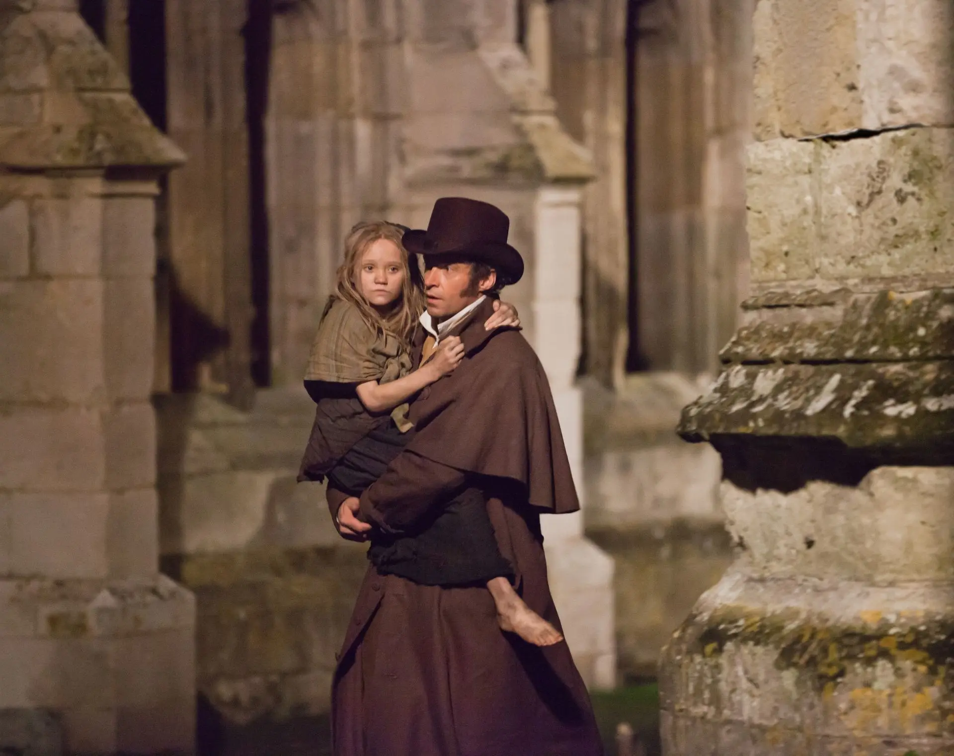 Isabelle Allen, Hugh Jackman