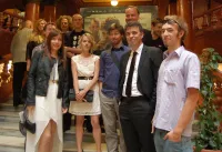 Fotky z premiéry DonT Stop: Punkeři se hodili do gala