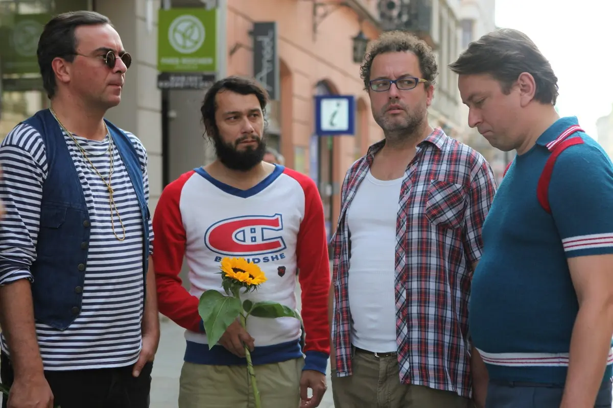 Pavel Liška (I), Josef Polášek, Tomáš Matonoha