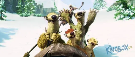 Tržby v českých kinech: Doba ledová 4 se hřeje na výsluní diváckého zájmu