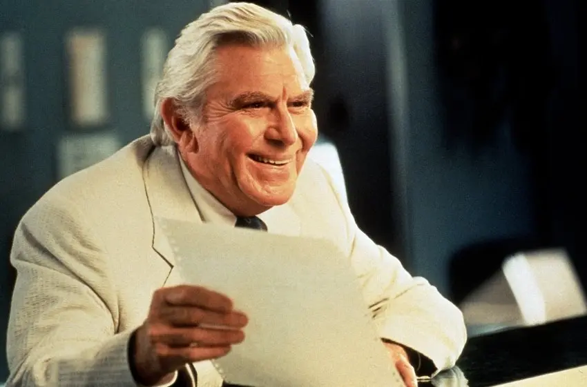 Zemřel Andy Griffith, představitel Matlocka