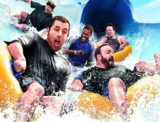 Machři Adama Sandlera zpátky na place. Tentokrát s vlkodlakem (první fotky)