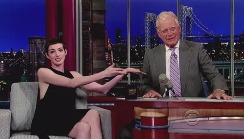 Vyzradil David Letterman konec Temného rytíře?