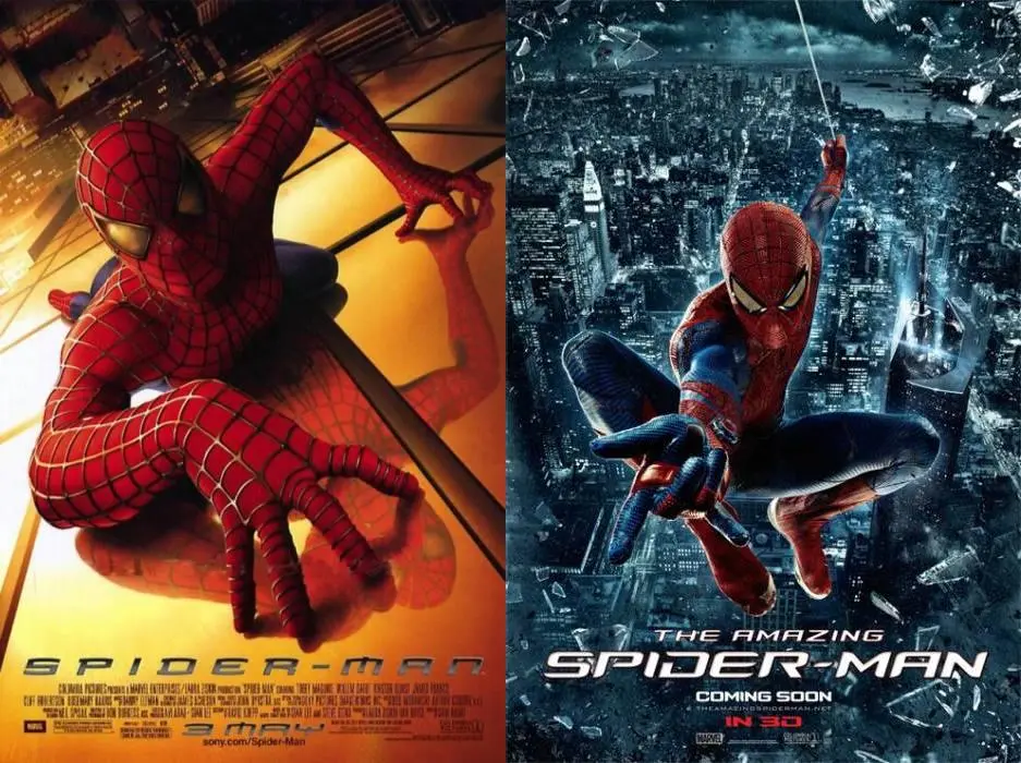 Souboj cti: Spider-Man vs. The Amazing Spider-Man - kdo je víc?