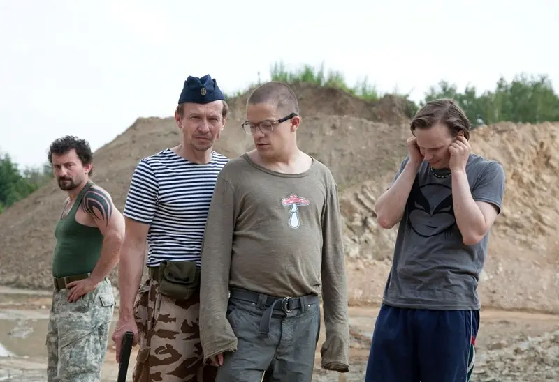 Ondřej Malý, Kryštof Hádek, Jiří Mádl, Ondřej Vetchý