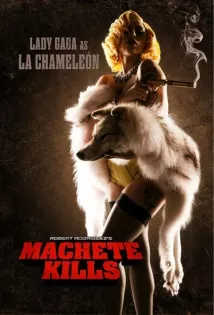 Lady Gaga - Machete zabíjí (2013), Obrázek #1