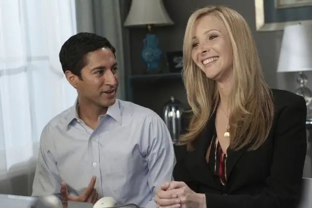 Lisa Kudrow, Maulik Pancholy