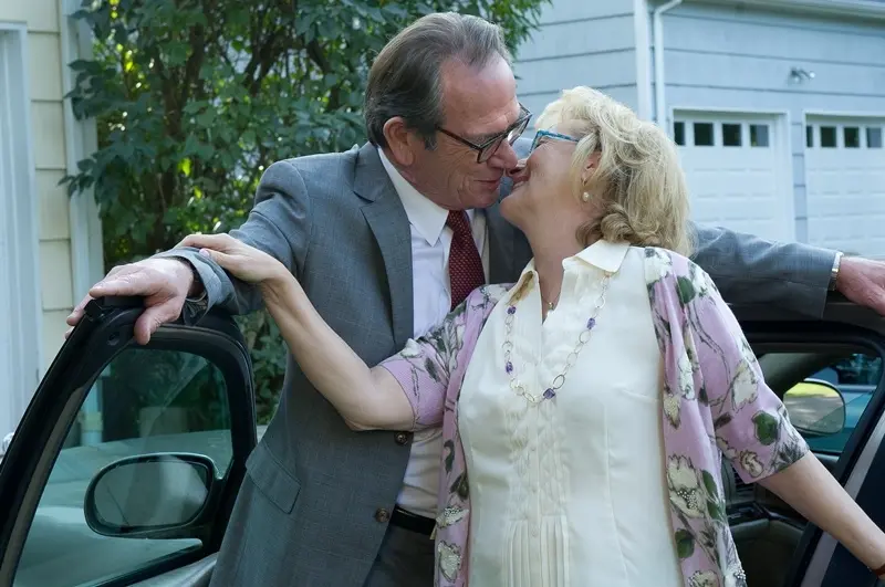 Tommy Lee Jones, Meryl Streep