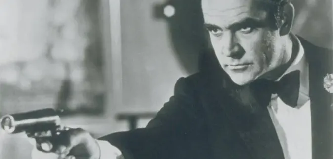 Pátý říjen mezinárodním dnem Jamese Bonda