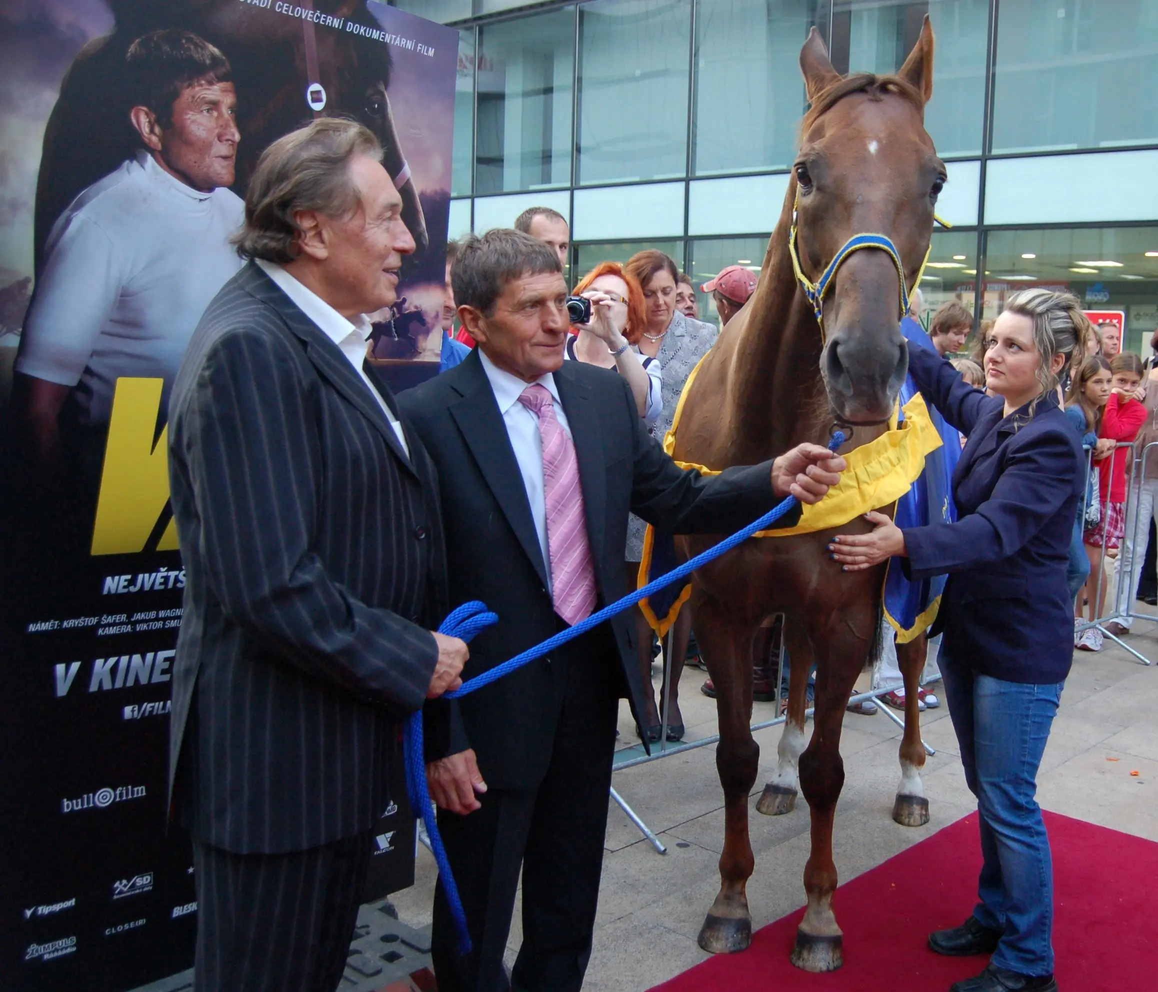 Karel Gott, Josef Váňa