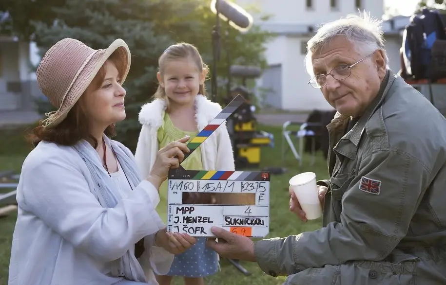 Libuše Šafránková, Jiří Menzel