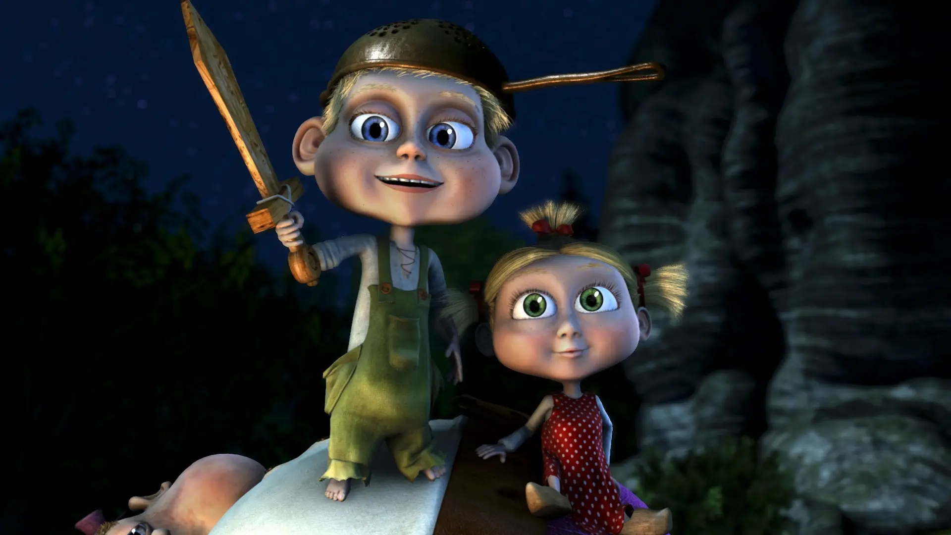 Kozí příběh se sýrem