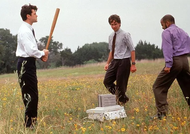 Ron Livingston, Ajay Naidu, David Herman