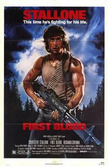 Sylvester Stallone - Rambo: První krev (1982), Obrázek #1