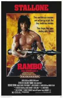 Sylvester Stallone - Rambo II (1985), Obrázek #1
