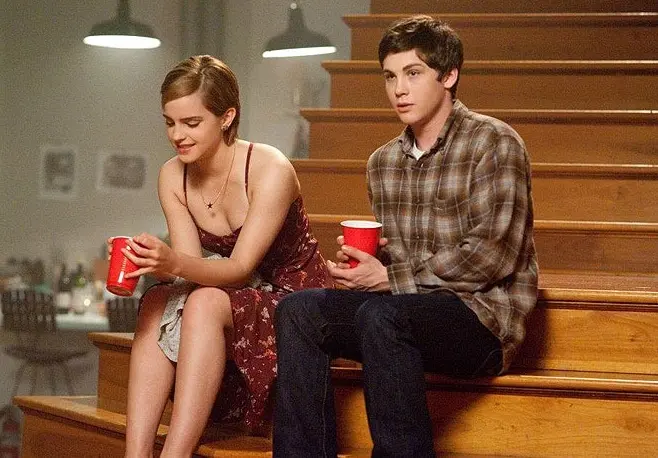 Logan Lerman, Emma Watson