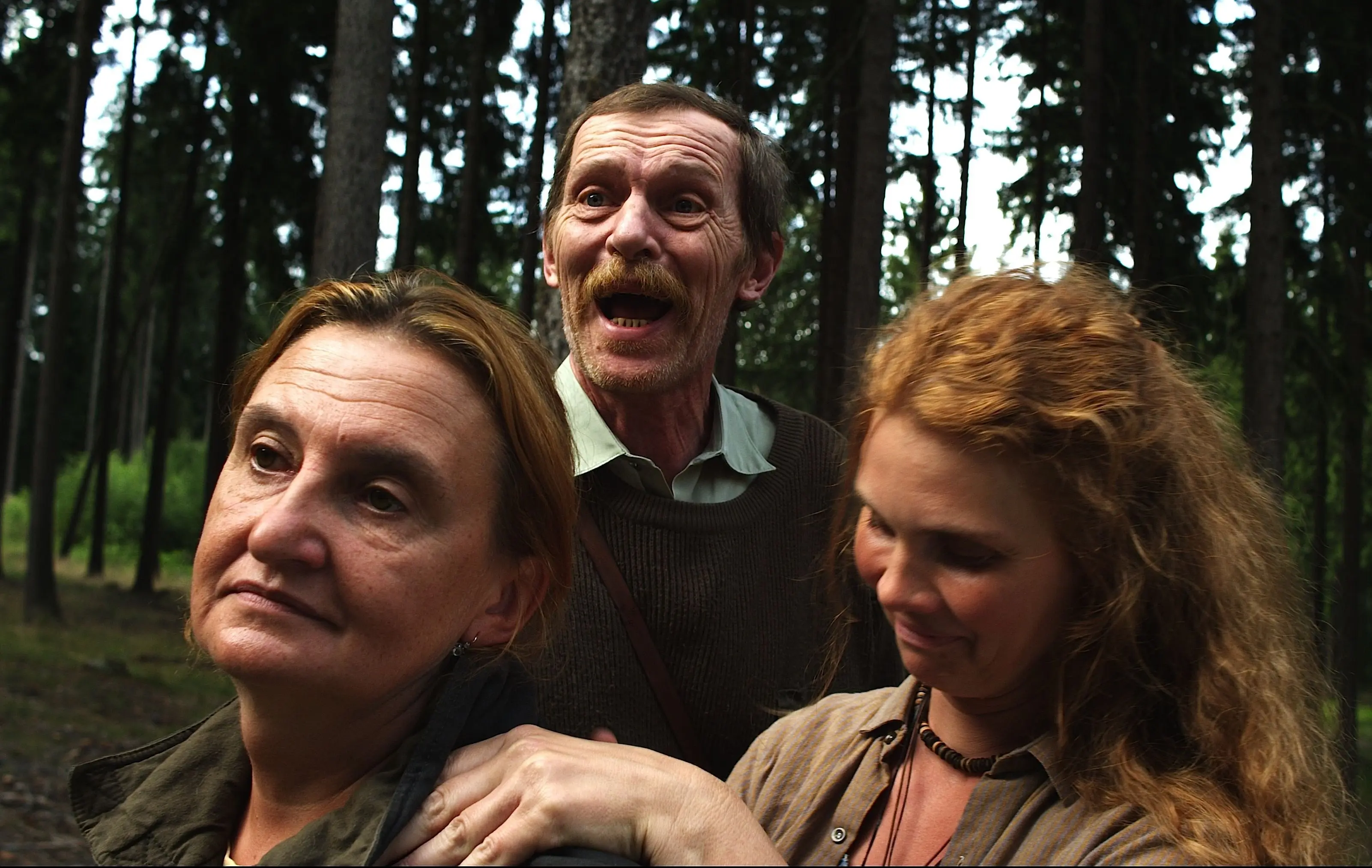 Jiří Schmitzer, Barbora Nimcová, Eva Holubová