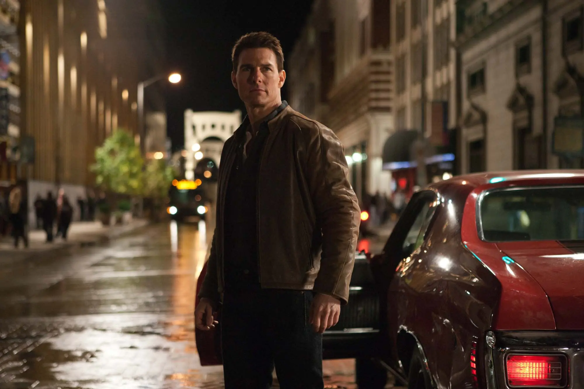 Nový plakát a trailer k thrilleru Jack Reacher Toma Cruise
