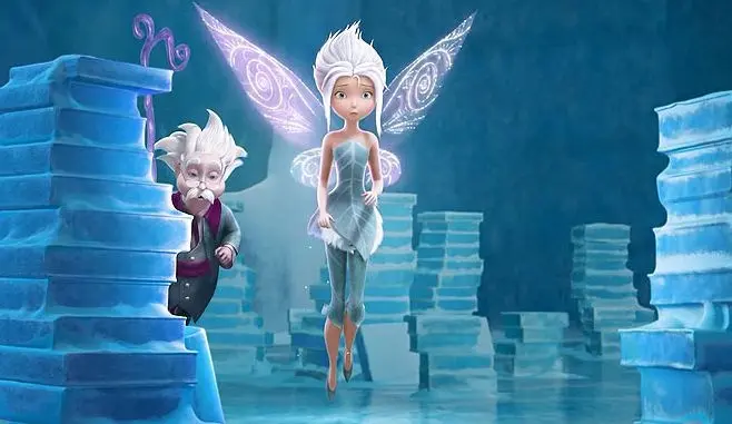 Zvonilka: Tajemství křídel