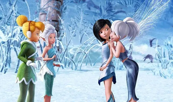 Zvonilka: Tajemství křídel