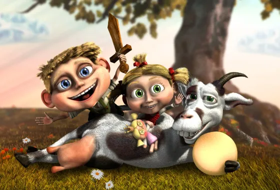 Recenze: Kozí příběh se sýrem působí jako sofistikované dílo Davida Lynche