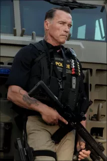 Arnold Schwarzenegger - Sabotage (2014), Obrázek #1