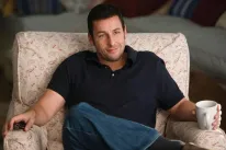 Komediant Adam Sandler osedlá bláznivý western