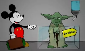Vzpomínáme: Když Disney koupil Star Wars a vtipy zaplavily internet