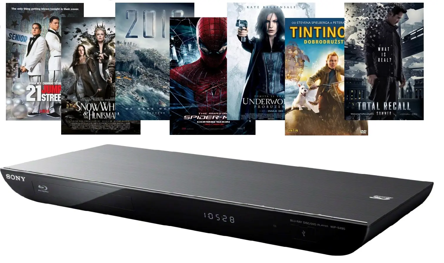 Kinobox a Filmarena uvádí: Megasoutěž o 3D Blu-Ray přehrávač SONY (+7 filmů)!