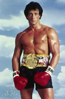 Sylvester Stallone - Rocky III (1982), Obrázek #3