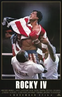 Sylvester Stallone - Rocky IV (1985), Obrázek #1