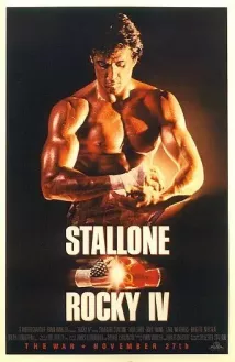 Sylvester Stallone - Rocky IV (1985), Obrázek #2
