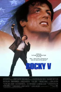 Sylvester Stallone - Rocky V (1990), Obrázek #2