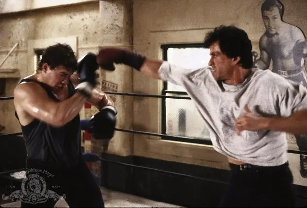 Sylvester Stallone, Tommy Morrison