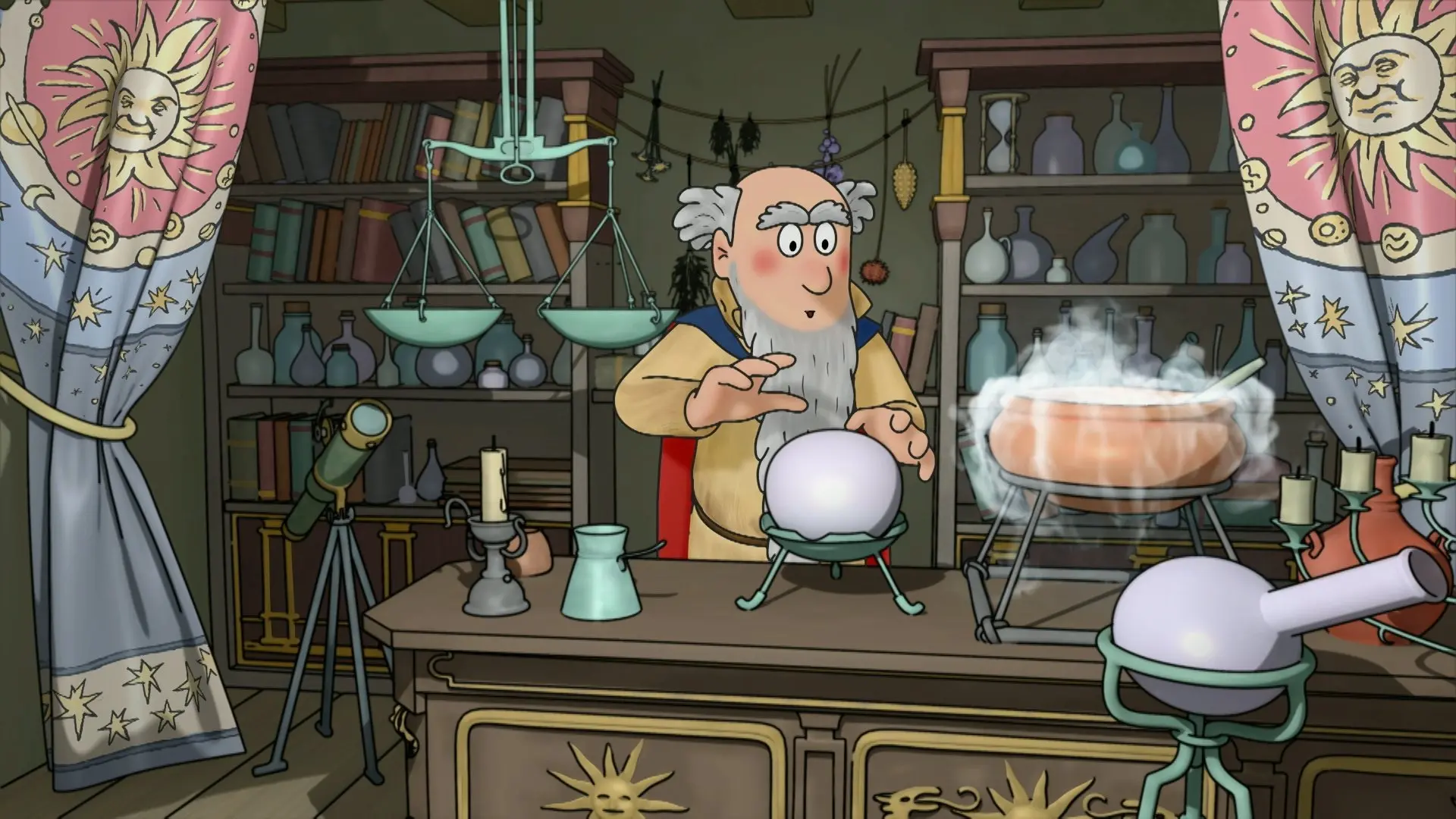 Čtyřlístek ve službách krále