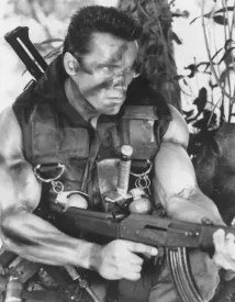 Arnold Schwarzenegger - Komando (1985), Obrázek #3