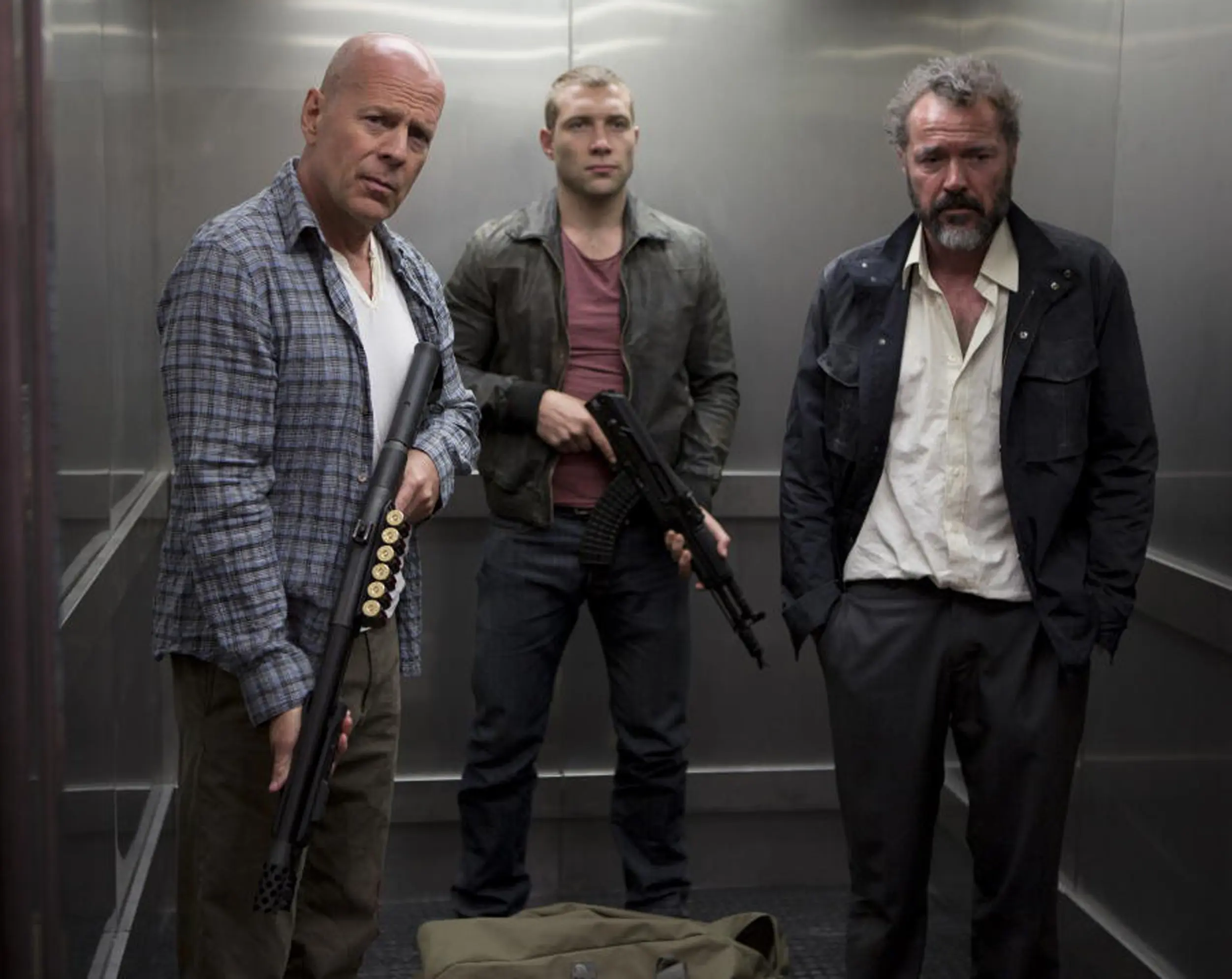 Jai Courtney, Sebastian Koch, Bruce Willis