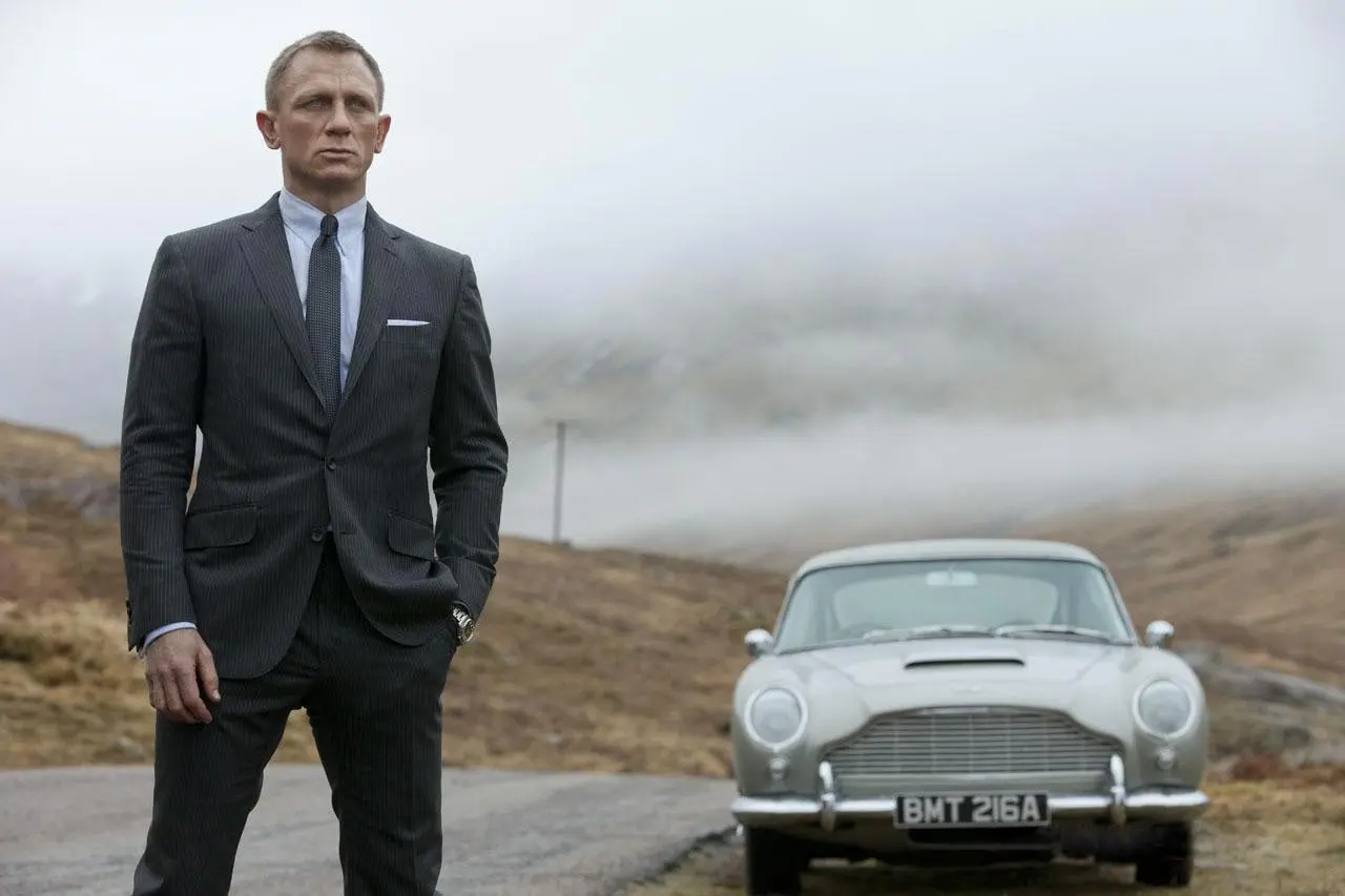 Skyfall je třetí film roku 2012, který zdolal hranici jedné miliardy