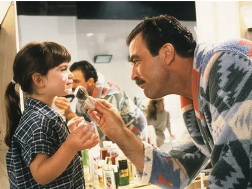 Robin Weisman, Tom Selleck