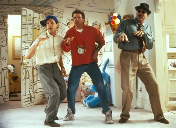 Ted Danson, Steve Guttenberg, Tom Selleck