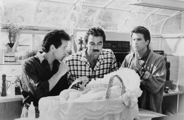 Ted Danson, Steve Guttenberg, Tom Selleck