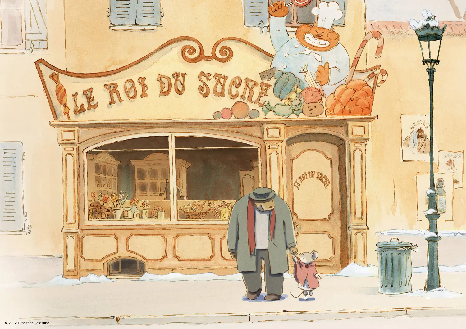 Recenze: O myšce a medvědovi - originální pohádka z francouzské produkce