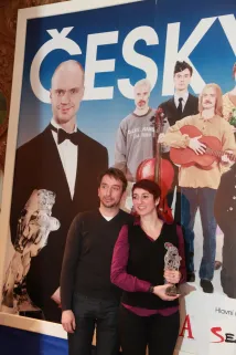 Jakub Žáček - Český lev 2012 - Nominační večer (2013), Obrázek #6