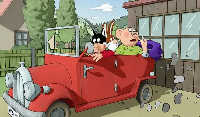 Čtyřlístek ve službách krále